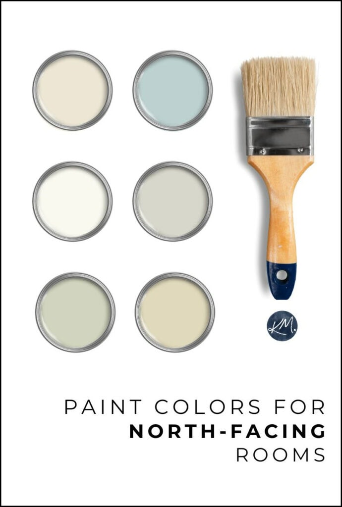 THE BEST PAINT COLORS FOR NORTH-FACING ROOMS OR NORTHERN EXPOSURE, CREAM, BEIGE, TAN, GREEN, GRAY
