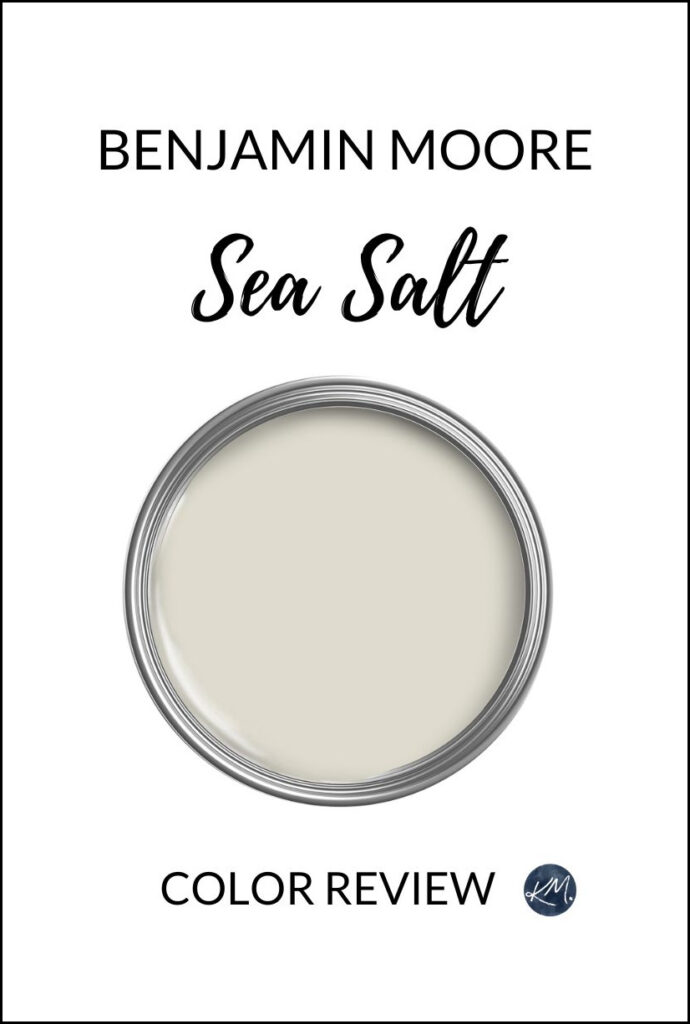 benjamin moore sea salt paint color review, Kylie M, popular warm gray greige Color Stories Collections
