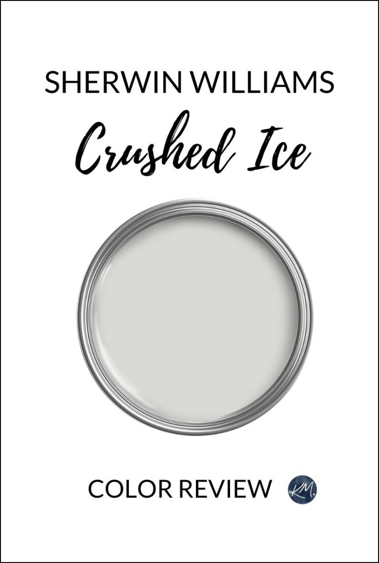 sherwin williams crushed ice paint color review