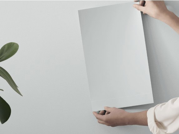 Benjamin Moore pEBBLE BEACH SAMPLIZE PEEL AND STICK