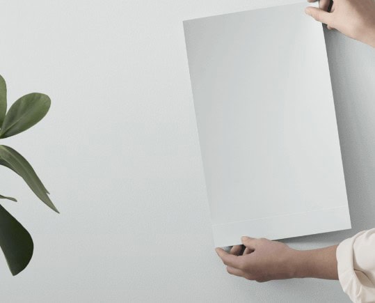 SHERWIN WILLIAMS OLYMPUS WHITE SAMPLIZE PEEL AND STICK KYLIE M