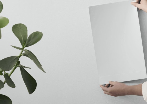 Samplize peel and stick sherwin williams reflection gray paint color