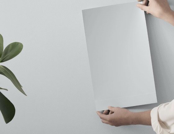 Sherwin williams gray screen samplize peel and stick