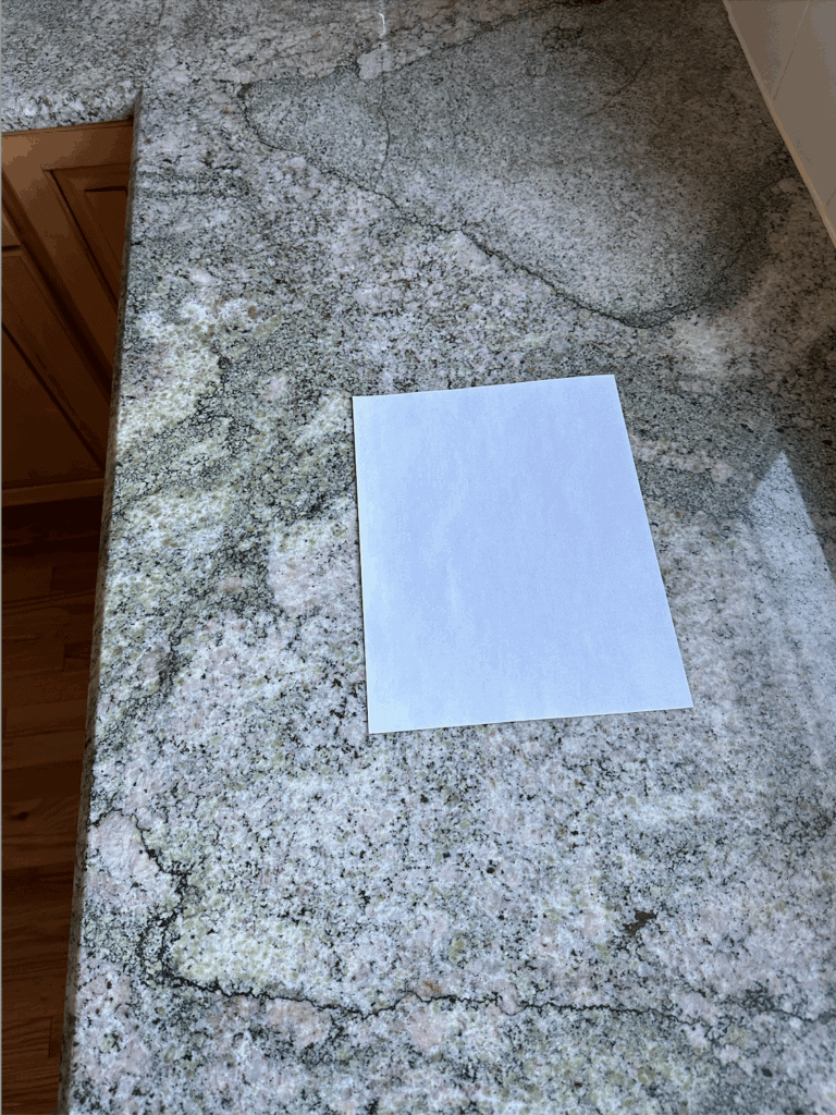 how to update green and pink granite countertops in a kitchen (1)