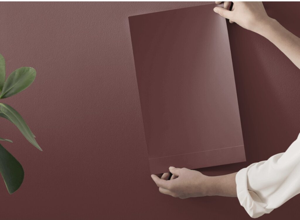 Sherwin Williams sommelier, popular oxblood, burgundy or dark red paint color