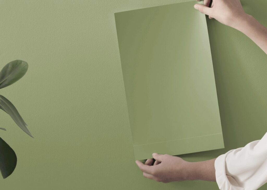 benjamin moore forest hills green samplize