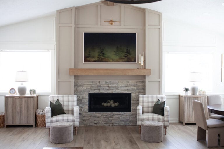fireplace
