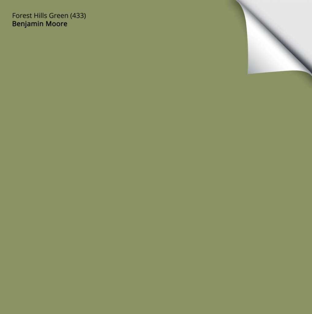 forest hills green samplize peel and stick