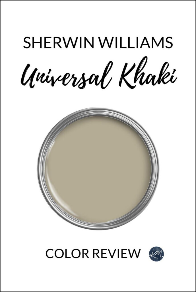 paint color review of sherwin williams color of the year for 2026, universal khaki, warm neutral paint color