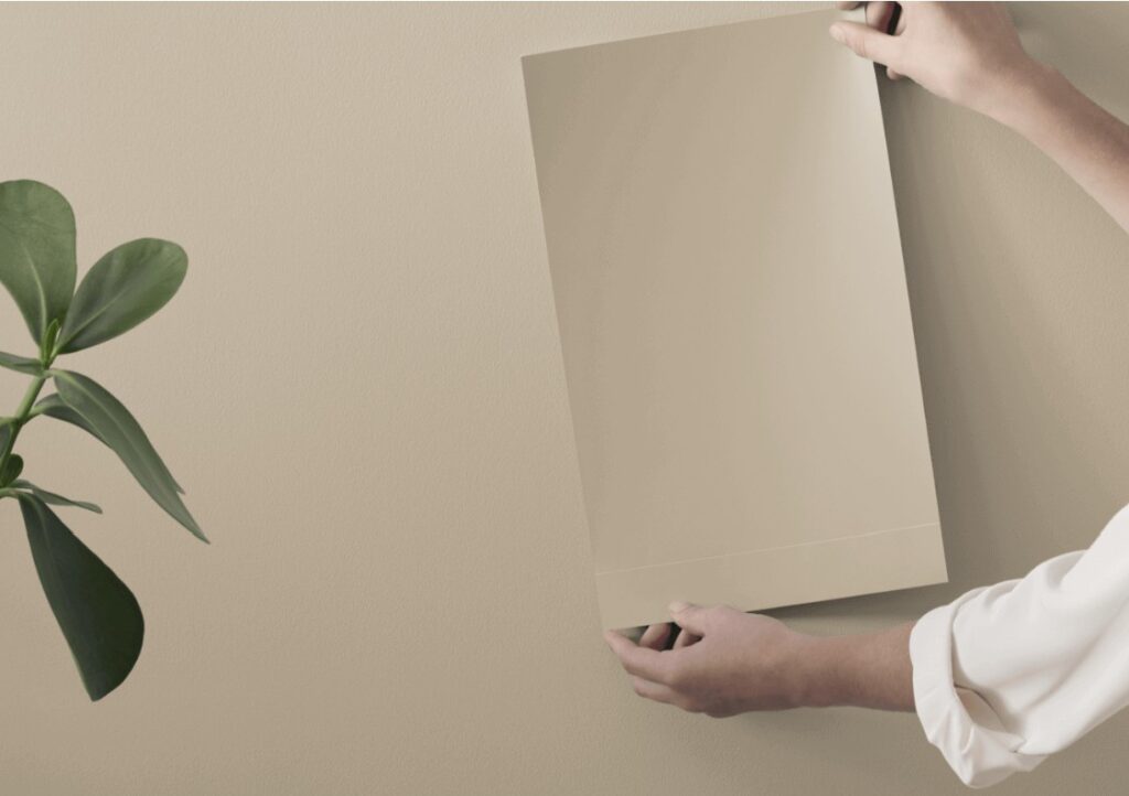 samplize peel and stick universal khaki