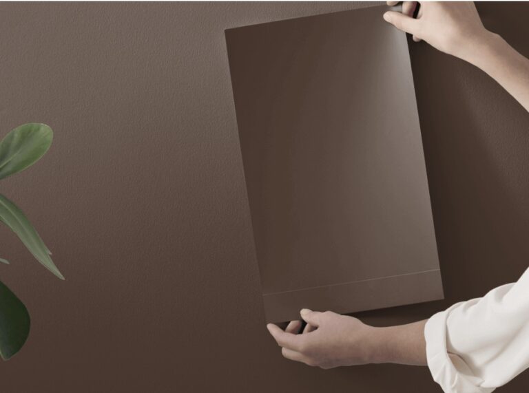 samplize sherwin williams turkish coffee rich brown
