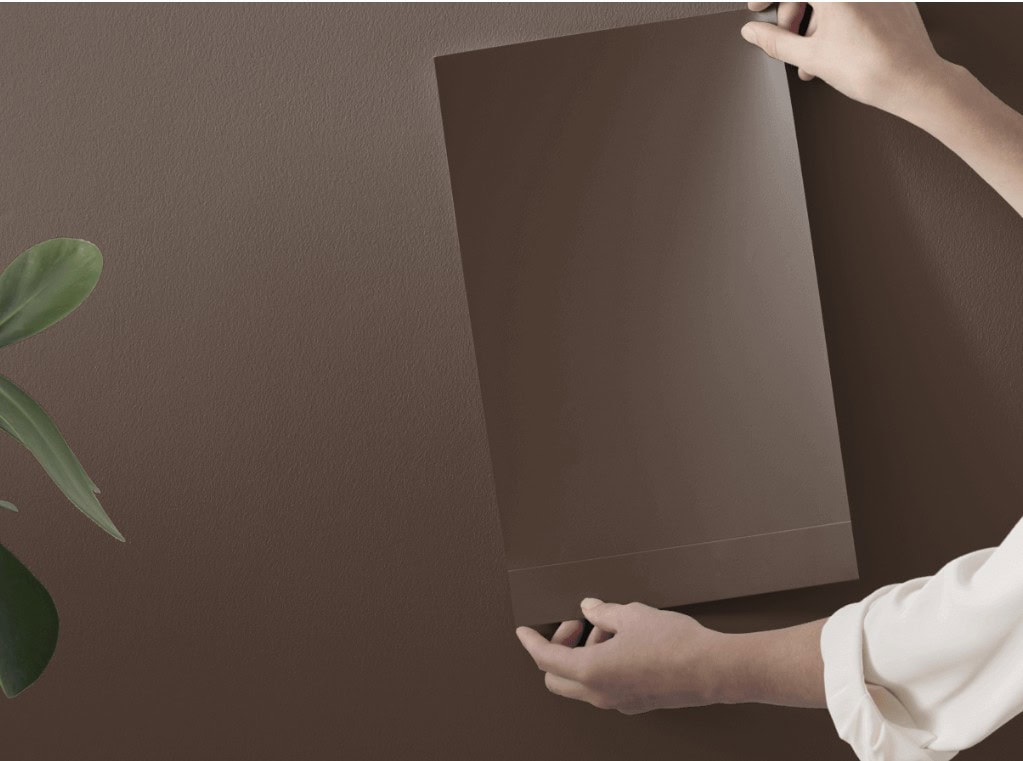 samplize sherwin williams turkish coffee rich brown
