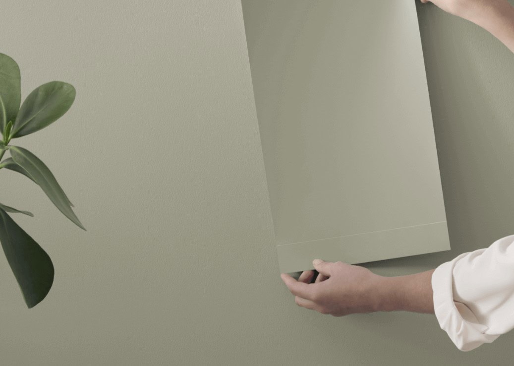 benjamin moore raintree green samplize peel and stick