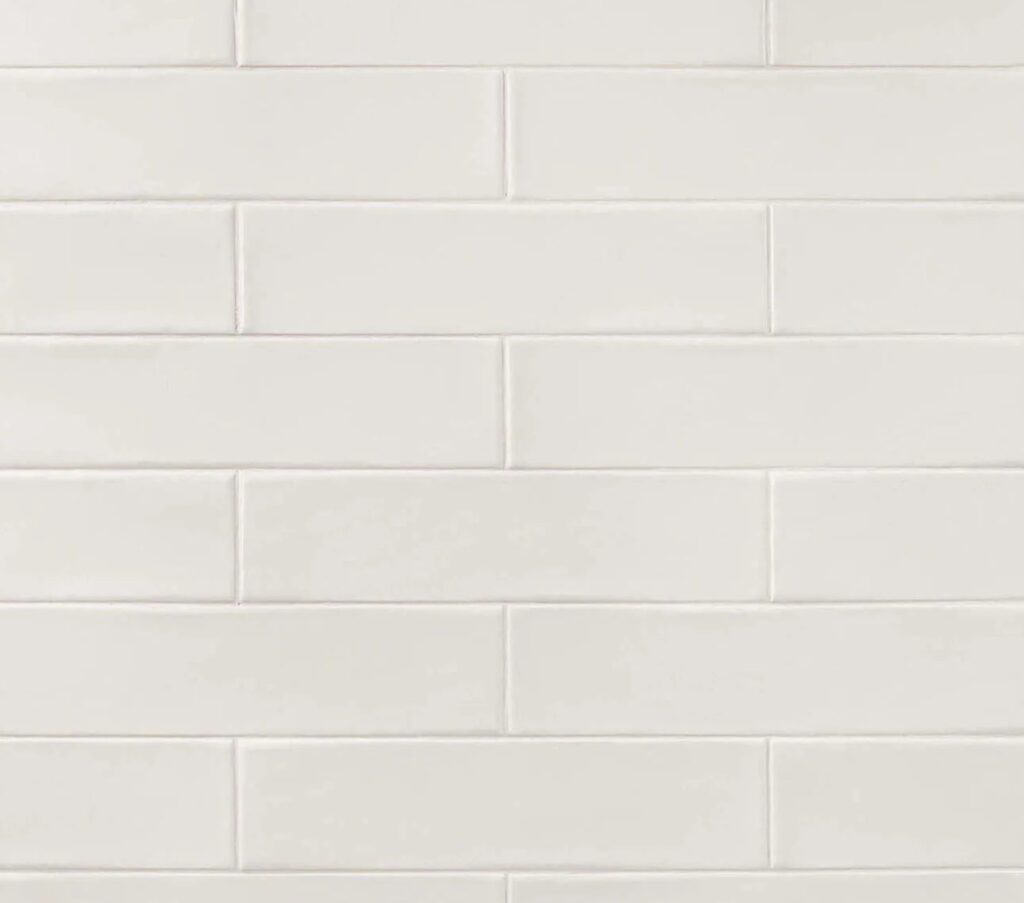 Tilebar Manchester ceramic subway tile for kitchen backsplash or bathroom shower