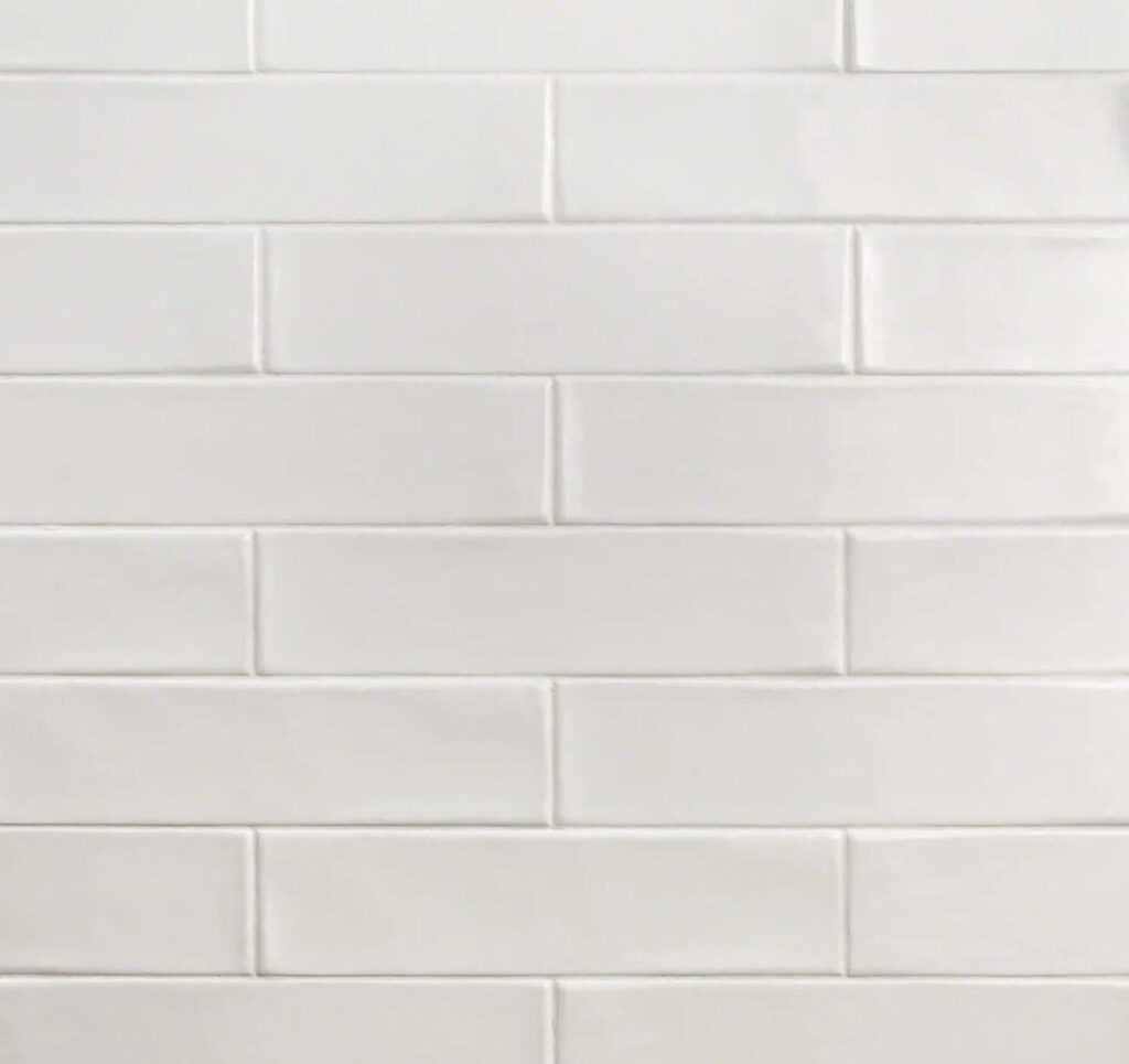 Tilebar manchester subway tile in bianco for kitchen backsplash