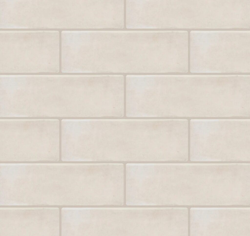 Ann Sacks Canyon Lake Studio McGee Filed Tile, Zellige look in Stone Gloss
