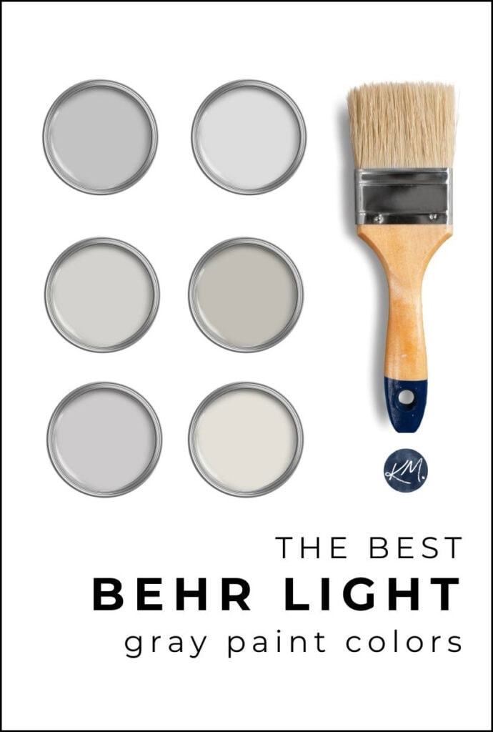 THE BEST BEHR LIGHT GRAY PAINT COLORS, REVIEWS AND MATCHES IN BENJAMIN AND SHERWIN WILLIAMS