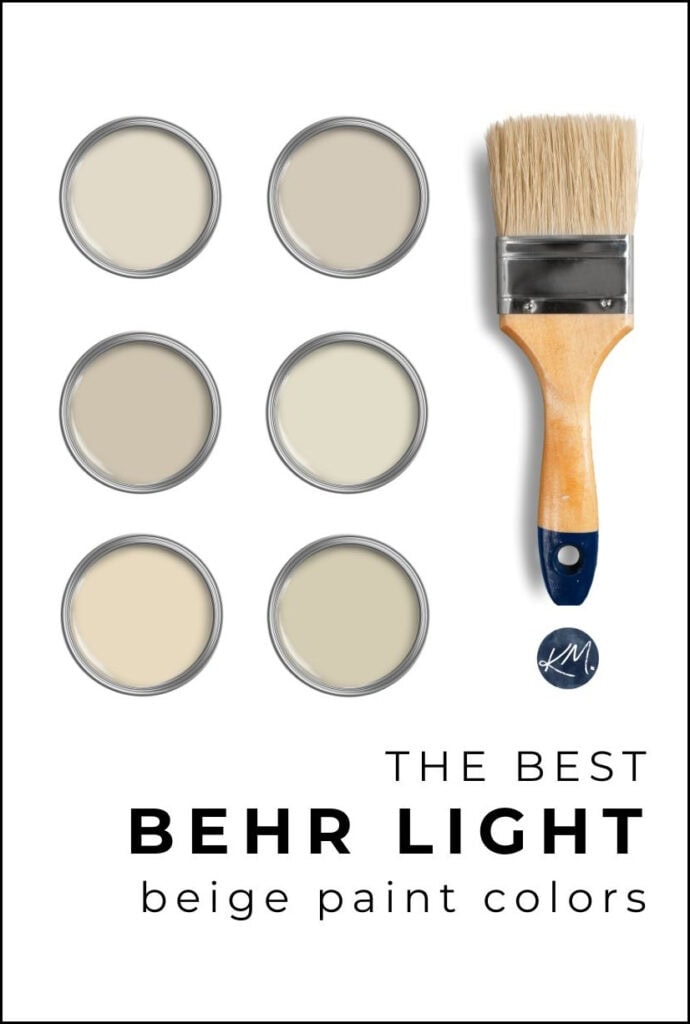THE BEST BEHR WARM NEUTRAL BEIGE AND TAN PAINT COLORS AND BEST MATCHES IN BENJAMIN MOORE AND SHERWIN WILLIAMS