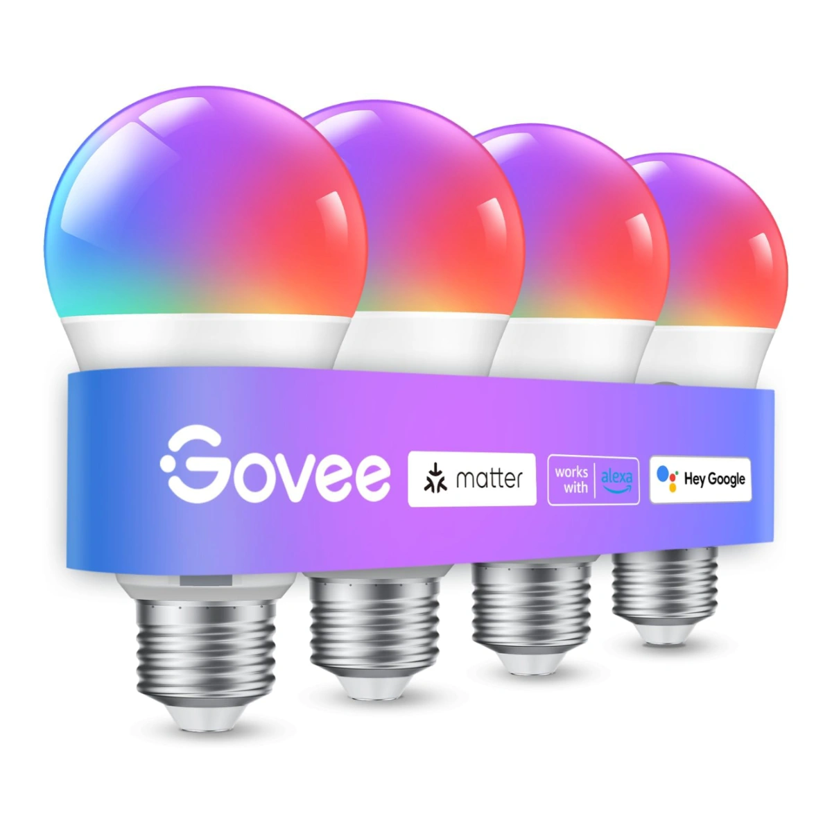 Govee Smart Light Bulbs Color Changing Light Bulb
