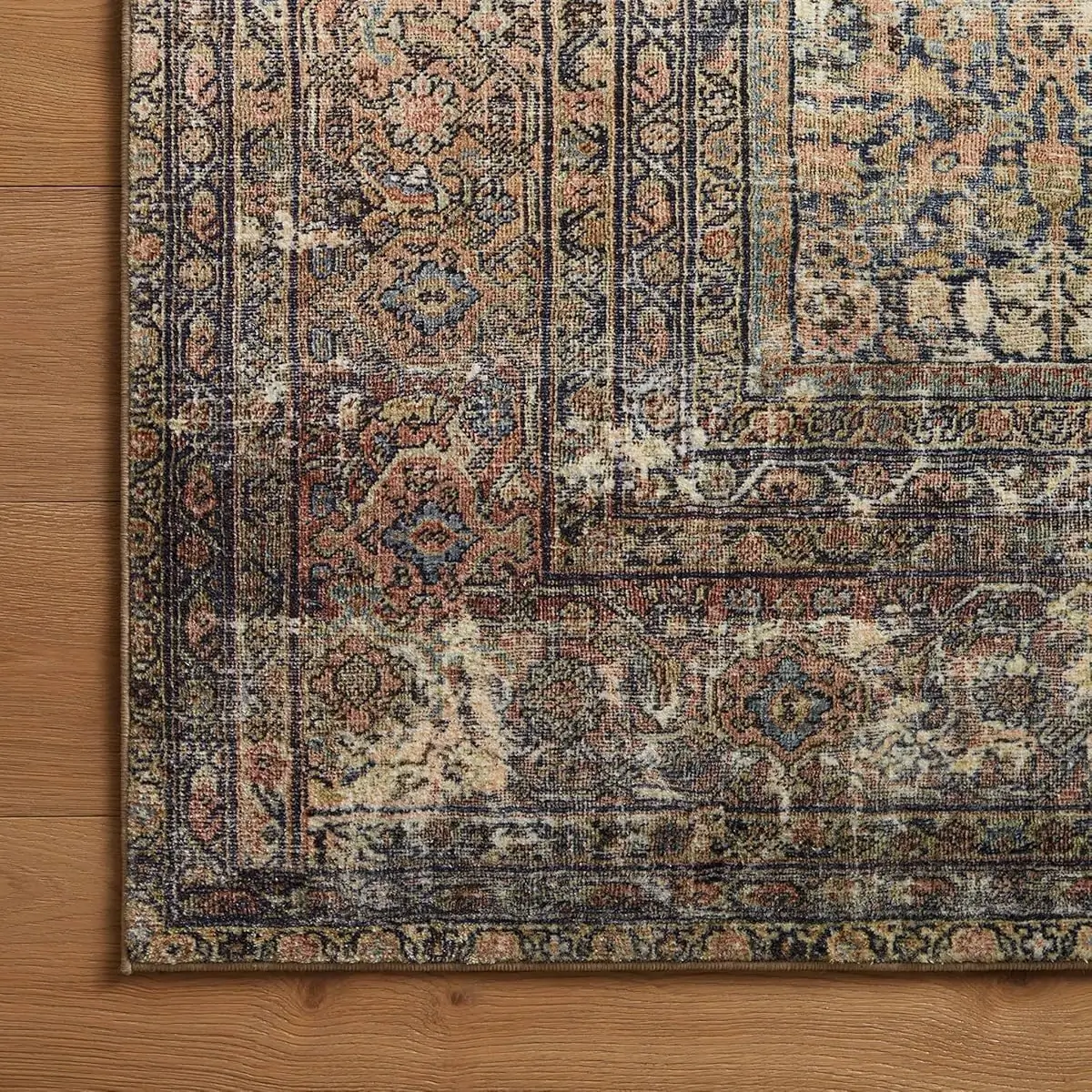 Loloi Amber Denim Multi Area Rug