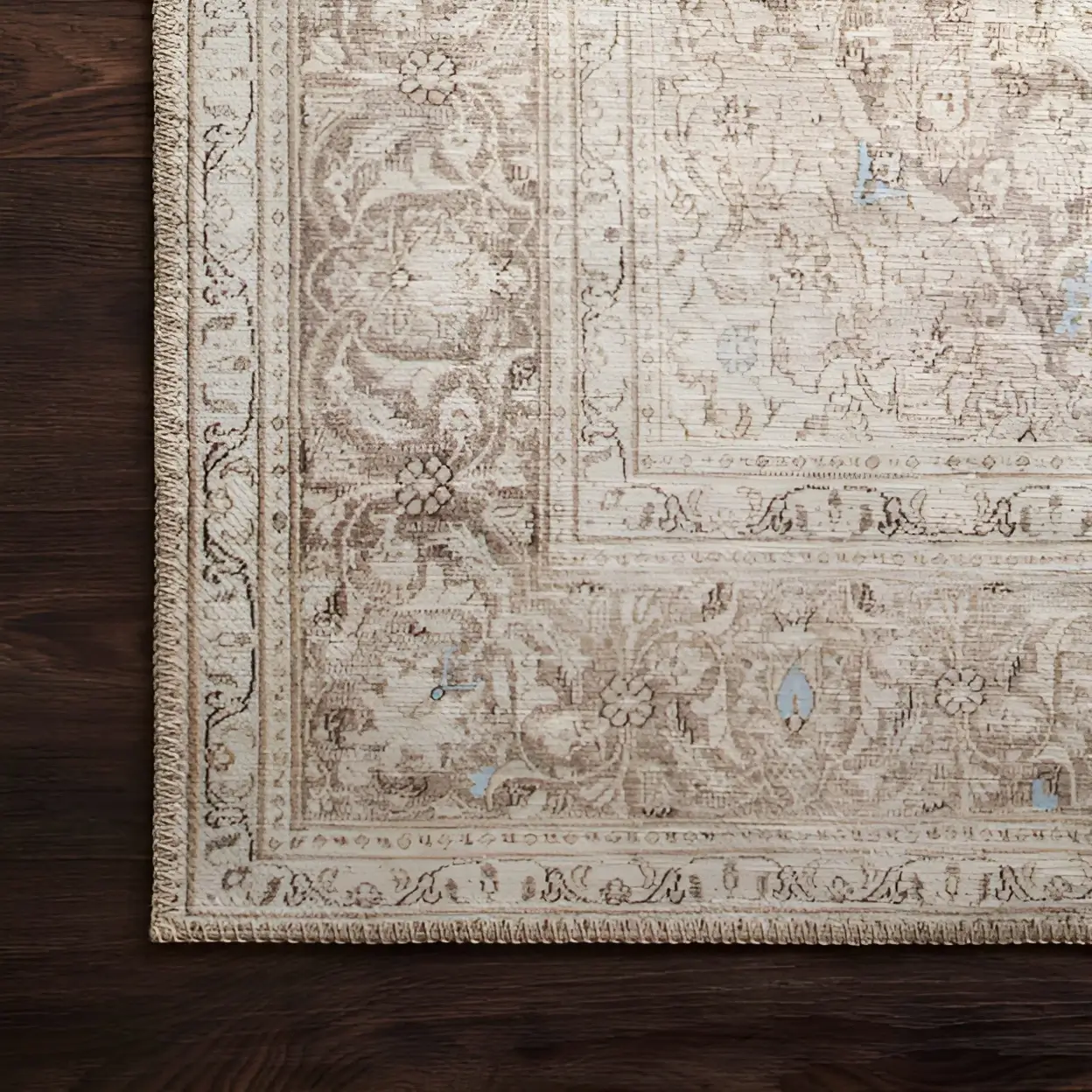Select Loloi Loren Sand Taupe Area Rug
