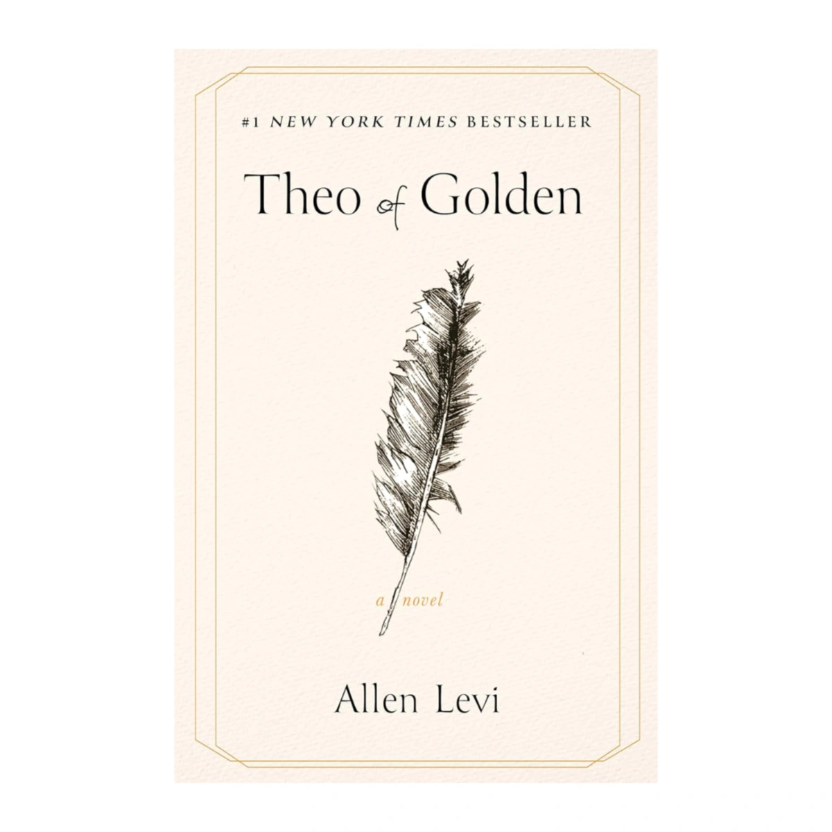 Theo of Golden Novel