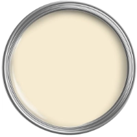 Cream Paint Pot